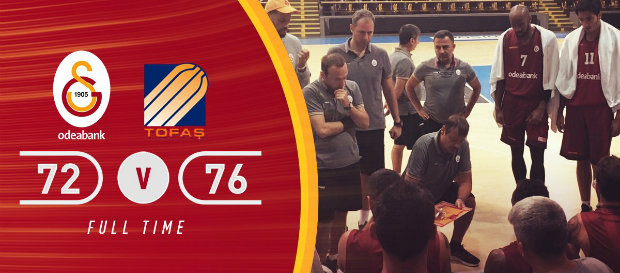 Galatasaray Odeabank 72–76 Tofaş