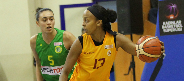 Galatasaray 74 - 59 İstanbul Üniversietsi