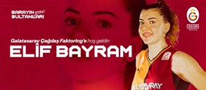 Elif Bayram Galatasaray Çağdaş Faktoring’de!