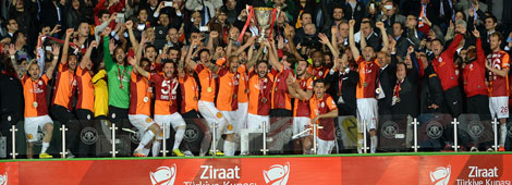 Türkiye Kupası 15. Kez GALATASARAY'ın