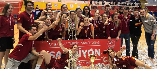 Genç Kız Takımımız Türkiye Şampiyonu!