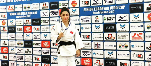Melisa Çakmaklı’dan bronz madalya 