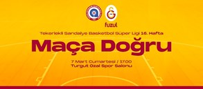 Maça Doğru | Antalya Büyükşehir Belediyesi - Galatasaray Fuzul