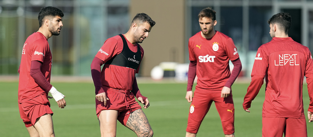 Eyüpspor maçı hazırlıkları tamamlandı