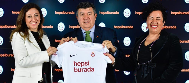 Hepsiburada, Kadın Futbol Takımımızın isim sponsoru oldu