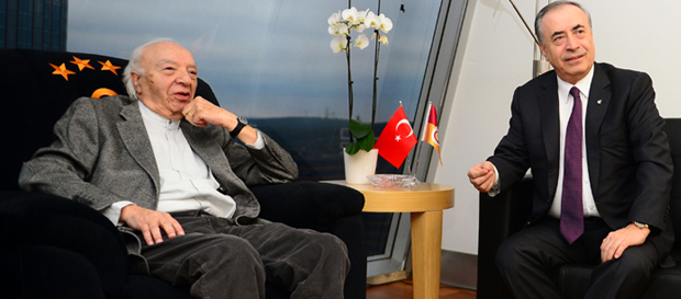 Selahattin Beyazıt'tan Mustafa Cengiz'e ziyaret