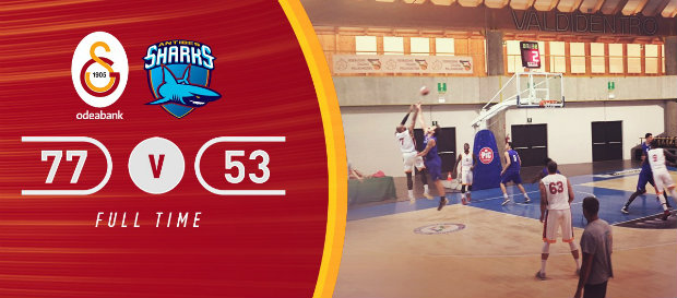 Galatasaray Odeabank 77-53 Sharks d’Antibes