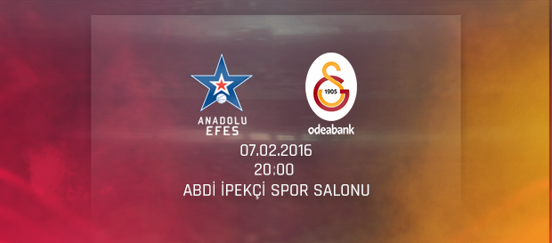 Maça Doğru: Anadolu Efes – Galatasaray Odeabank