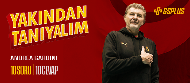 GSPlus’ın “Yakından Tanıyalım” serisinin ikinci konuğu Andrea Gardini oldu