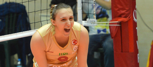 Aslı Kalaç 2 Yıl Daha Galatasaray’da