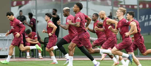 Karagümrük maçı hazırlıkları başladı