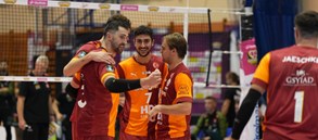 Galatasaray HDI Sigorta 3-1 Energa Trefl Gdansk