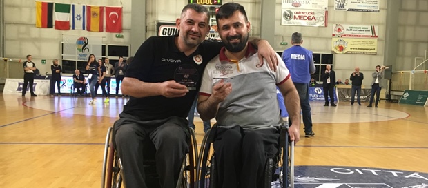 Engelsiz Aslanlarımız Milano'da parladı