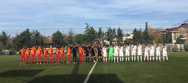 Futbol Akademisi’nde günün sonuçları