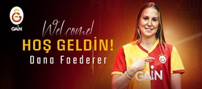 Dana Foederer Galatasaray'da!