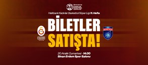 Botaş maçı biletleri satışta!