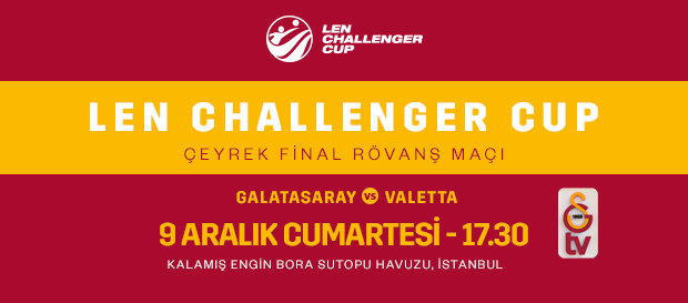 Maça Doğru | Galatasaray - Valetta