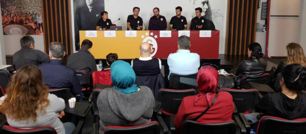 Antrenör ve Velilerimiz Bir Araya Geldi
