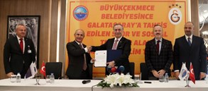 Yeni Spor ve Sosyal Tesis Alanının İmza Töreni gerçekleşti