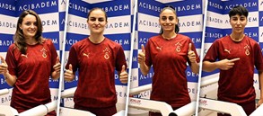 Kadın Futbol Takımımızın yeni transferleri sağlık kontrollerinden geçti
