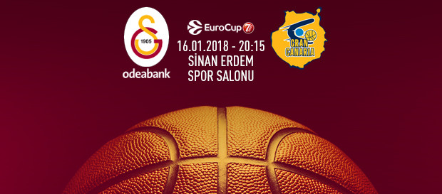 Maça doğru | Galatasaray Odeabank – Herbalife Gran Canaria