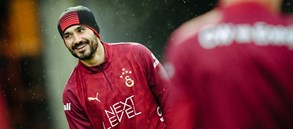 Fenerbahçe maçı hazırlıkları tamamlandı