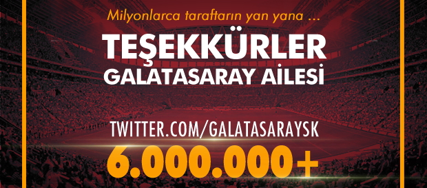 Twitter'da 6 Milyon Aslan