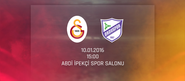 Maça Doğru: Galatasaray – Orduspor