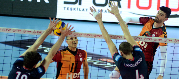 Galatasaray HDI Sigorta 0-3 Fakel Novy Urengoy