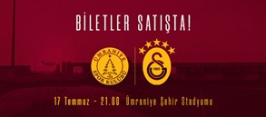 Ümraniyespor maçının biletleri satışa çıktı