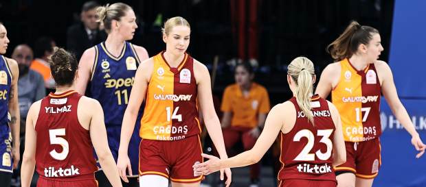 Galatasaray Çağdaş Faktoring 76-87 Fenerbahçe Opet