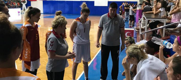Galatasaray 77-71 AGÜ Spor