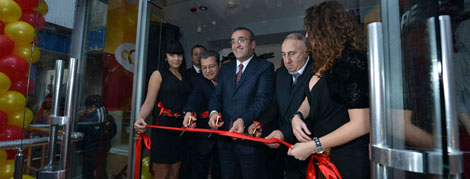GSStore'un İlk Yurtdışı Mağazası Baküde Açıldı