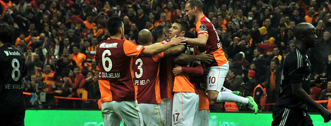 Galatasaray 1 - 0 Beşiktaş