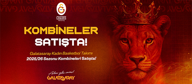 Kadın Basketbol yeni sezon kombineleri satışa çıktı!