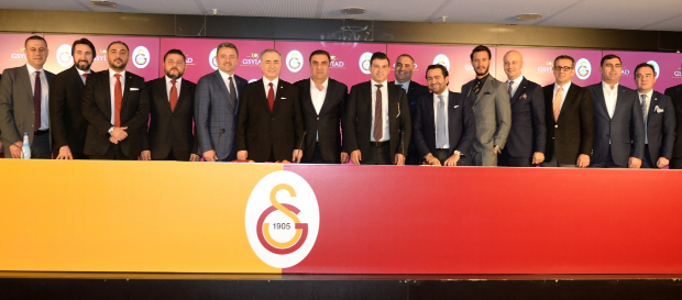 Galatasaray ile GSYİAD arasında iş birliği anlaşması imzalandı