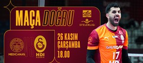 Maça Doğru | Fenerbahçe Medicana - Galatasaray HDI Sigorta 