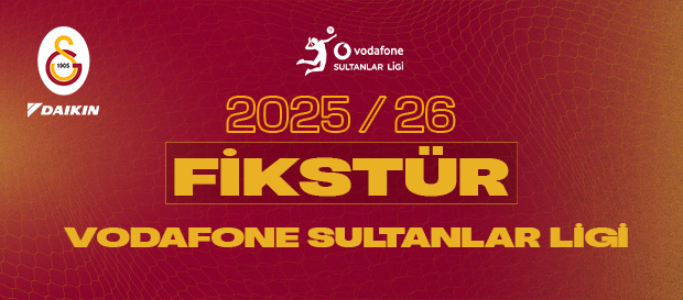 Vodafone Sultanlar Ligi’nde 2025-2026 Voleybol Sezonu fikstürü belli oldu
