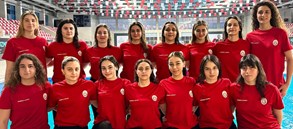 Galatasaray Kadın Sutopu A Takımımız, Kadınlar 1. Lig ikincisi 