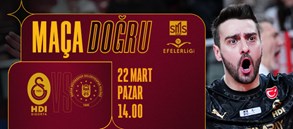 Maça Doğru | Galatasaray HDI Sigorta - Bursa Büyükşehir Bld.