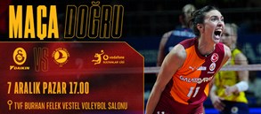 Maça Doğru | Galatasaray Daikin - Türk Hava Yolları