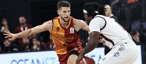 Galatasaray MCT Technic 102-68 Pizzabulls Bordo Bandırma