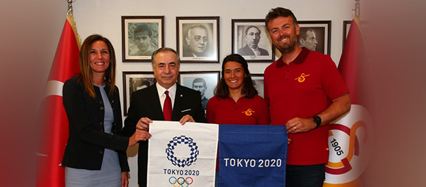 Our chairman hosted national sailor Ecem Güzel