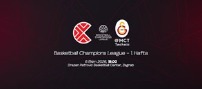 Maça Doğru | Cibona - Galatasaray MCT Technic