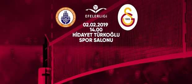 Maça doğru | İstanbul BBSK - Galatasaray 