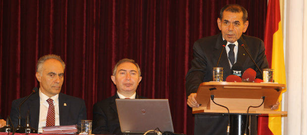Başkan Dursun Özbek’ten Açıklamalar 
