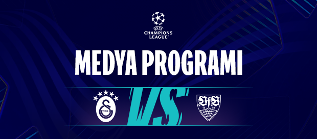 Stuttgart maçı medya programı belli oldu