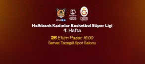 Maça Doğru I Çimsa ÇBK Mersin - Galatasaray Çağdaş Faktoring