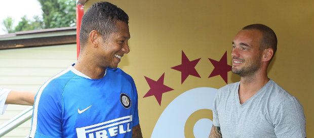 Inter Florya'da Antrenman Gerçekleştirdi