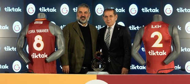 Kulübümüz ve TikTak arasındaki sponsorluk anlaşmasının imza töreni gerçekleştirildi